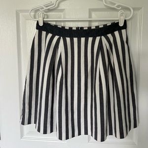 Size 6 Barney’s New York striped skirt